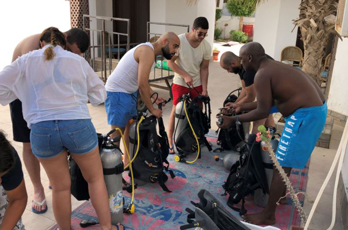 PADI ReActivate Course