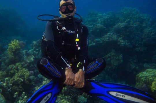 PADI Performance Buoyancy Dahab-Egypt