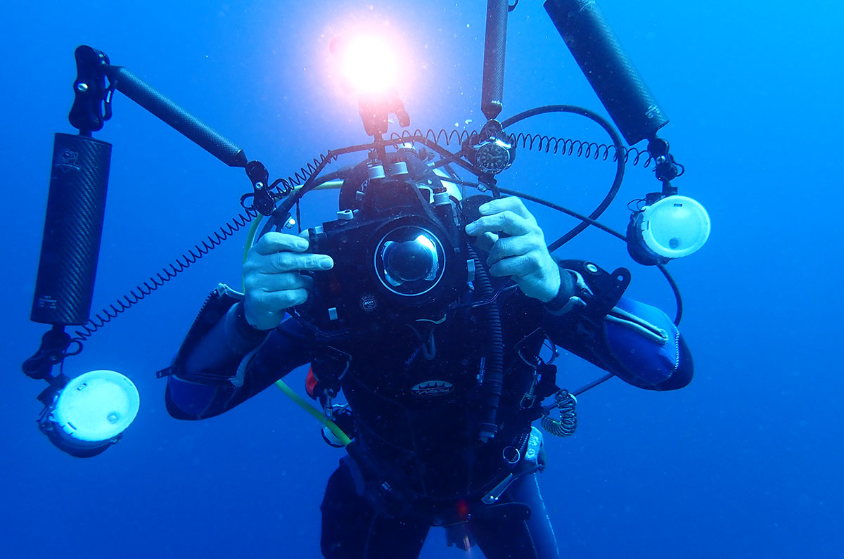 PAD Underwater Photographer Dahab-Egypt