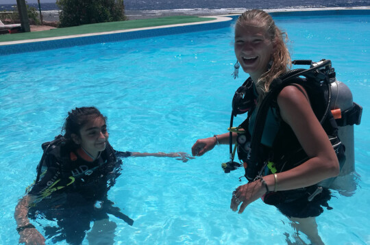 Dahab Egypt PADI_DScuba Diver Course