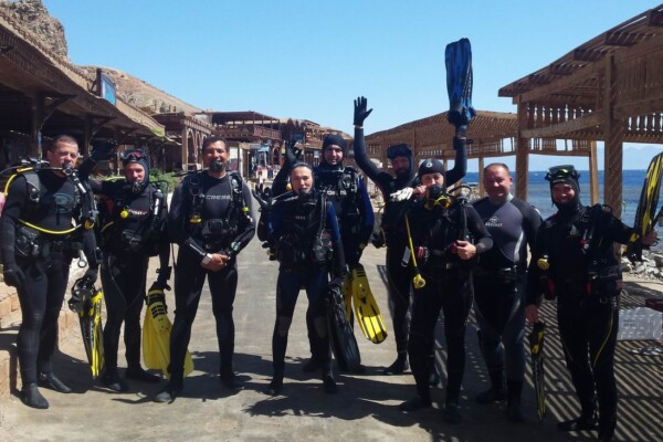 Divers Guests Instractors Dahab