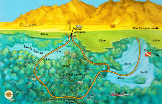 Dahab Ras Abu-Helal Diving Site