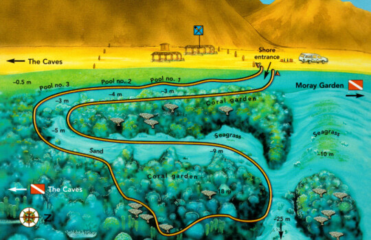 Dahab - Three Pools Diving Site