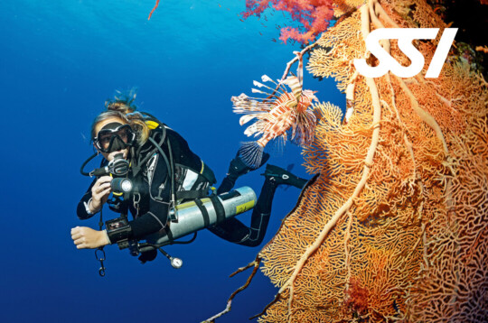SSI scuba diver course