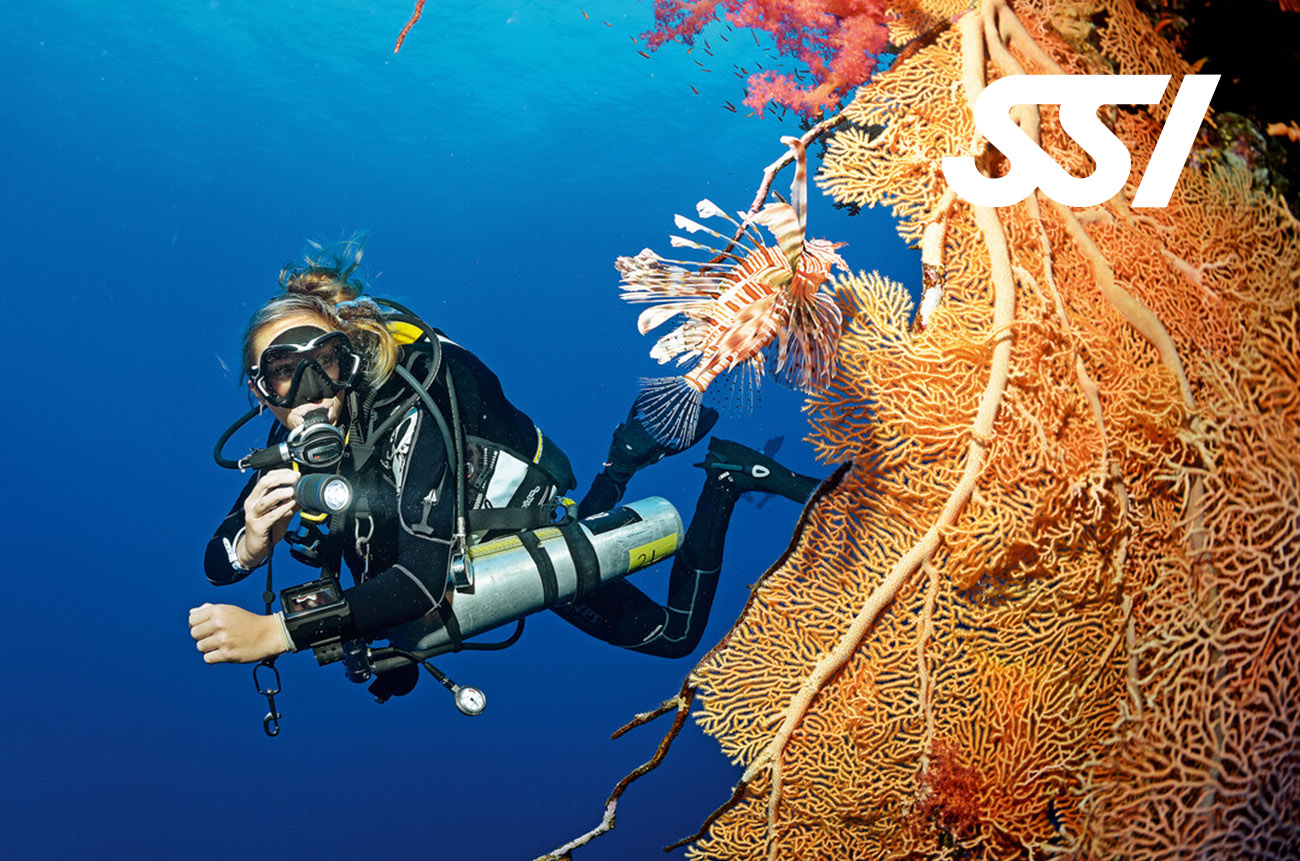 SSI scuba diver course