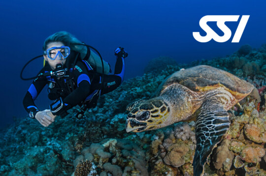 SSI Dive Guide Divemaster Course