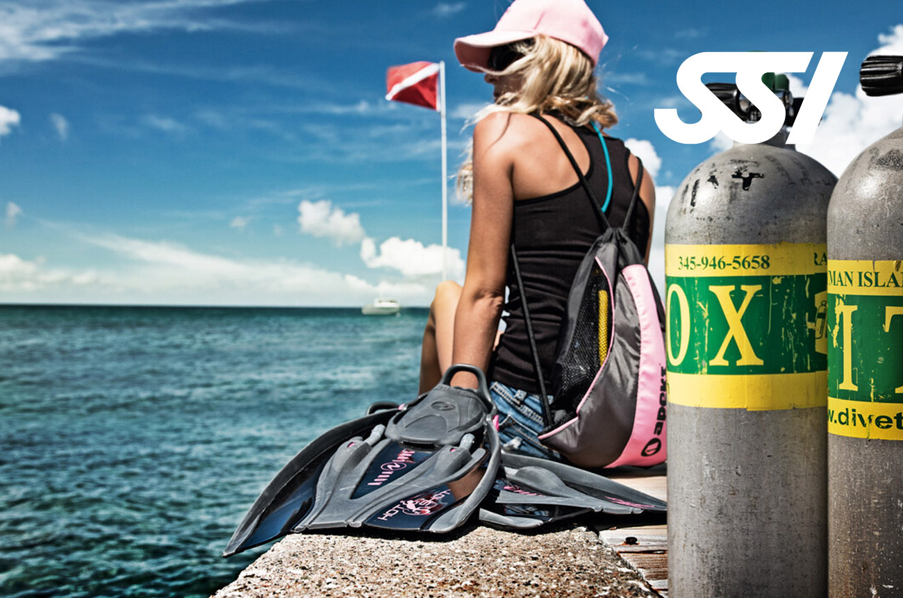 SSI Enriched Air Nitrox Specialty Course