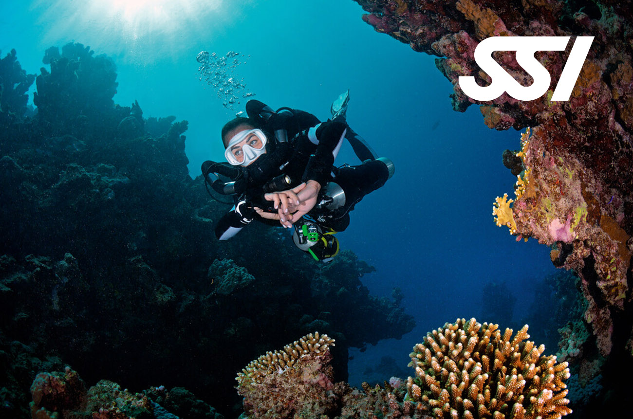 SSI Open Water Diver